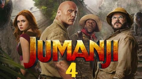 jumanji 4 release date 2025